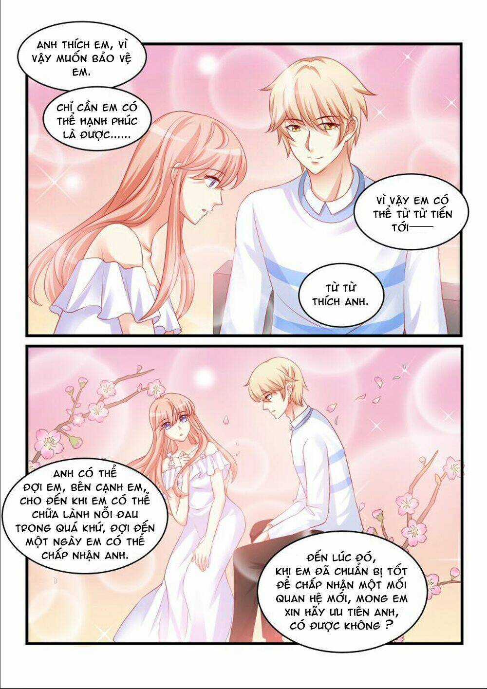 Dạy Bảo Ma Vương Lão Công Chapter 32 trang 5