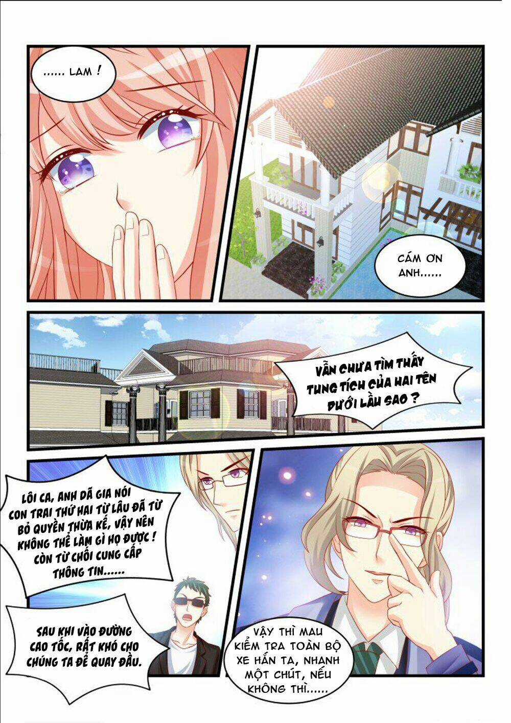 Dạy Bảo Ma Vương Lão Công Chapter 32 trang 6