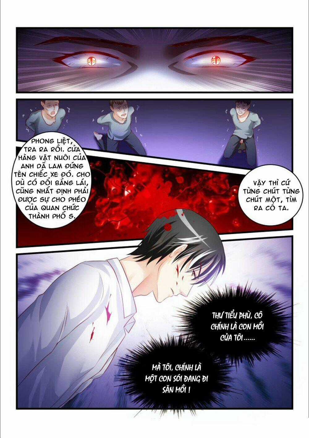 Dạy Bảo Ma Vương Lão Công Chapter 32 trang 8