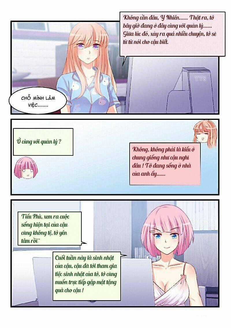 Dạy Bảo Ma Vương Lão Công Chapter 33 trang 7