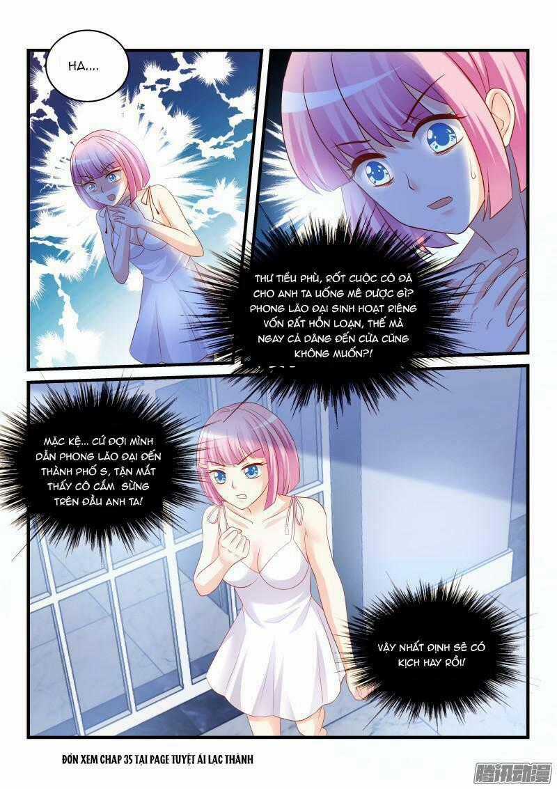 Dạy Bảo Ma Vương Lão Công Chapter 34 trang 8