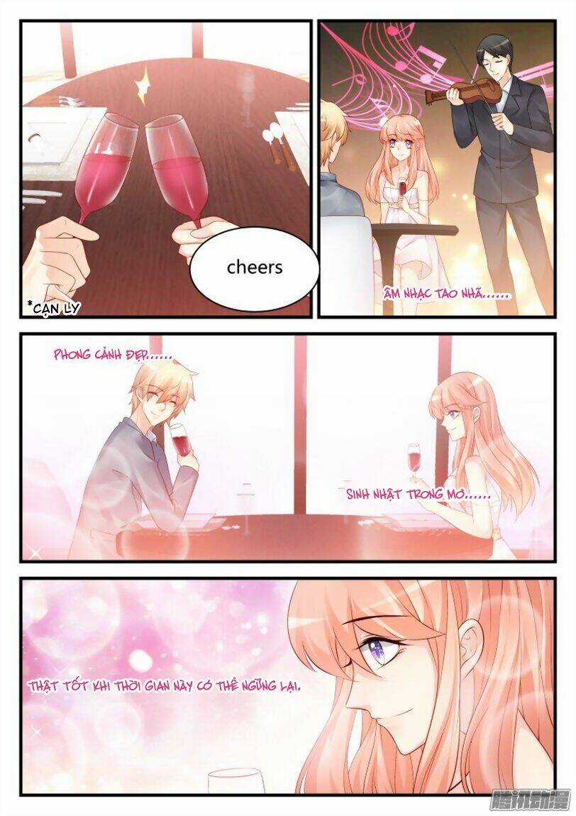 Dạy Bảo Ma Vương Lão Công Chapter 35 trang 3