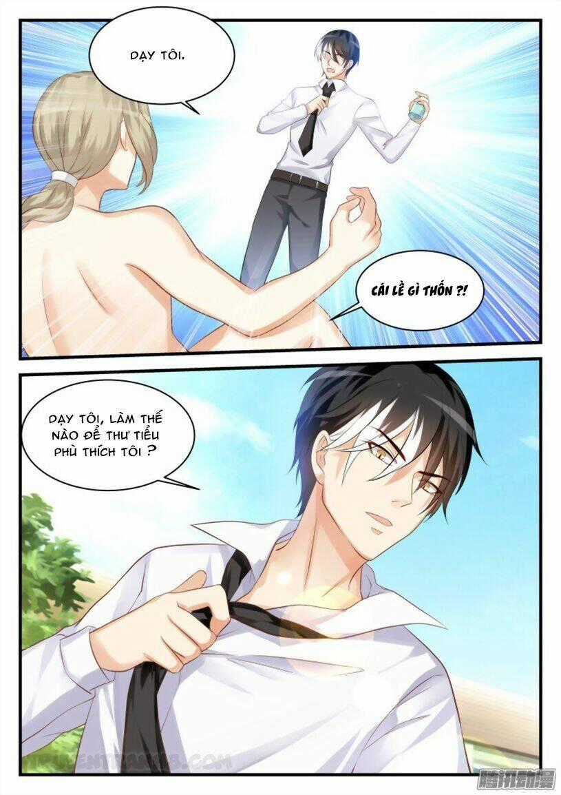 Dạy Bảo Ma Vương Lão Công Chapter 37 trang 10