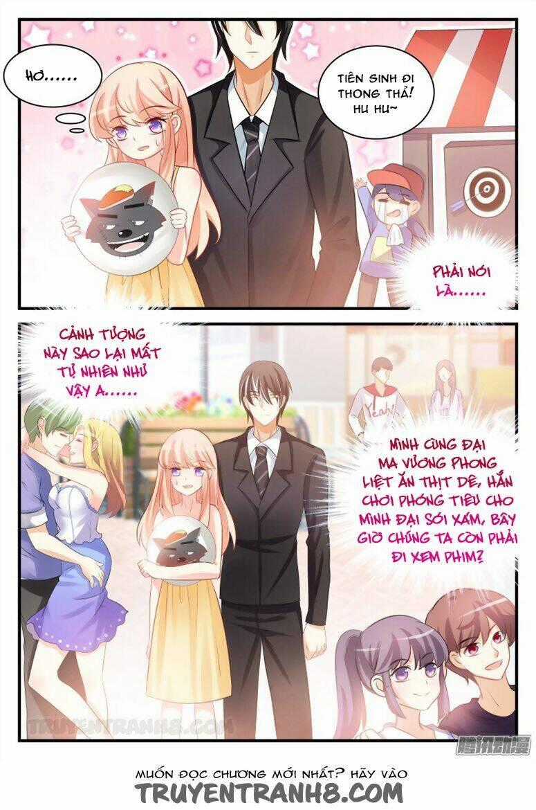 Dạy Bảo Ma Vương Lão Công Chapter 38 trang 11