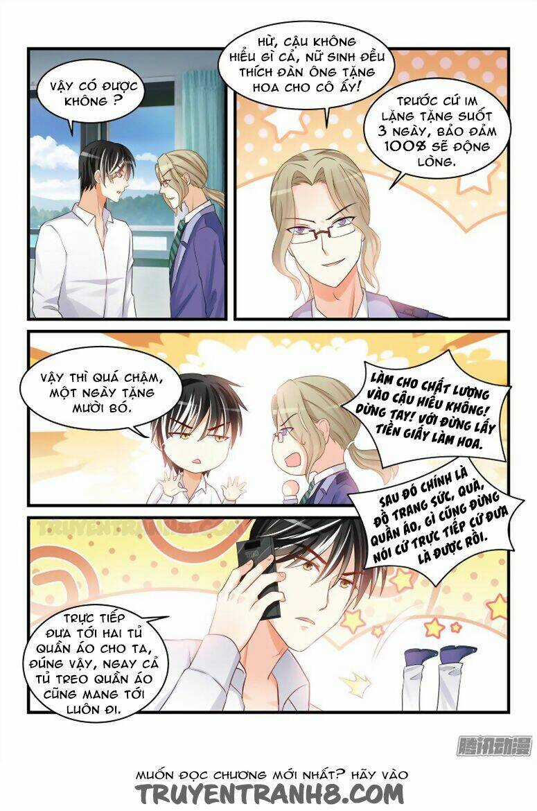 Dạy Bảo Ma Vương Lão Công Chapter 38 trang 3