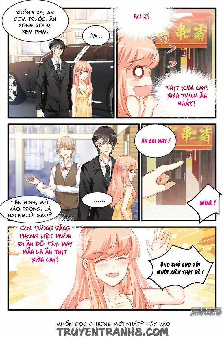 Dạy Bảo Ma Vương Lão Công Chapter 38 trang 8