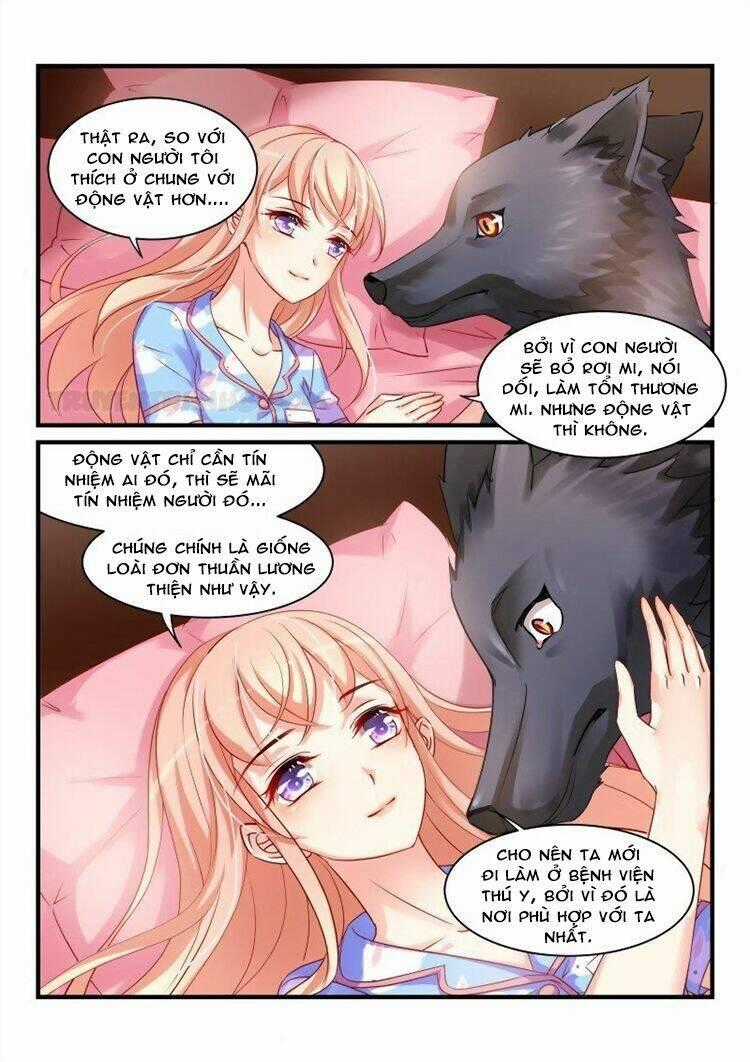 Dạy Bảo Ma Vương Lão Công Chapter 40 trang 9