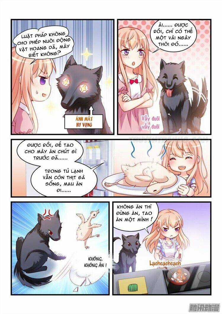 Dạy Bảo Ma Vương Lão Công Chapter 41 trang 3