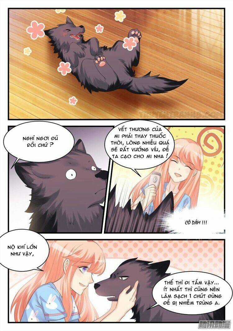 Dạy Bảo Ma Vương Lão Công Chapter 41 trang 6