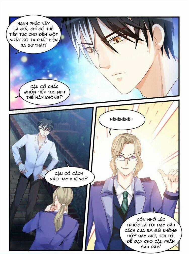 Dạy Bảo Ma Vương Lão Công Chapter 42 trang 10