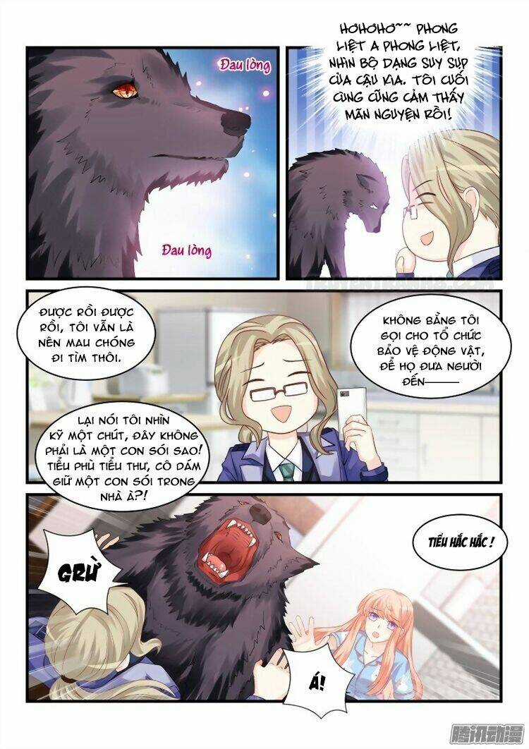 Dạy Bảo Ma Vương Lão Công Chapter 42 trang 7