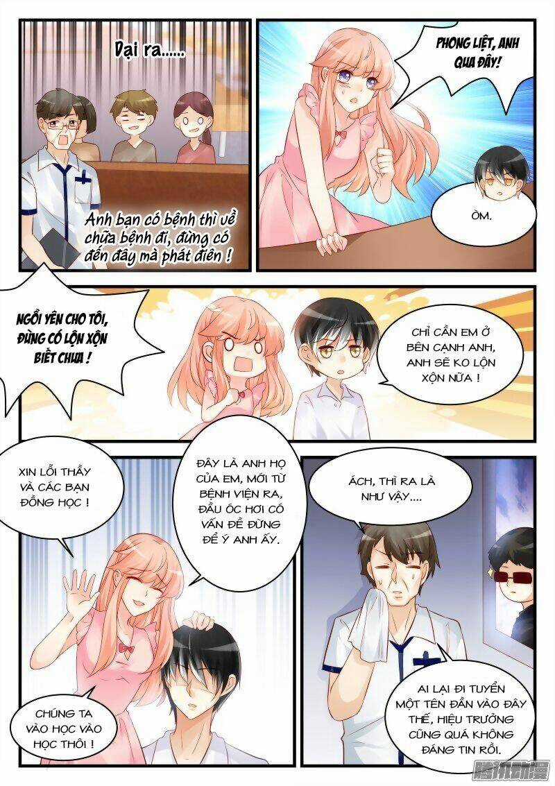 Dạy Bảo Ma Vương Lão Công Chapter 46 trang 5