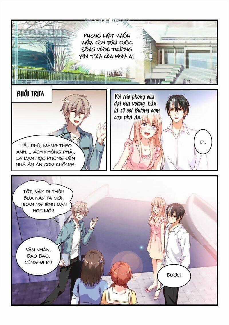 Dạy Bảo Ma Vương Lão Công Chapter 46 trang 8