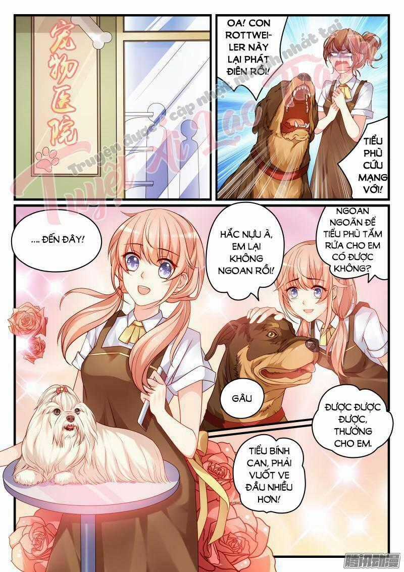 Dạy Bảo Ma Vương Lão Công Chapter 5 trang 7