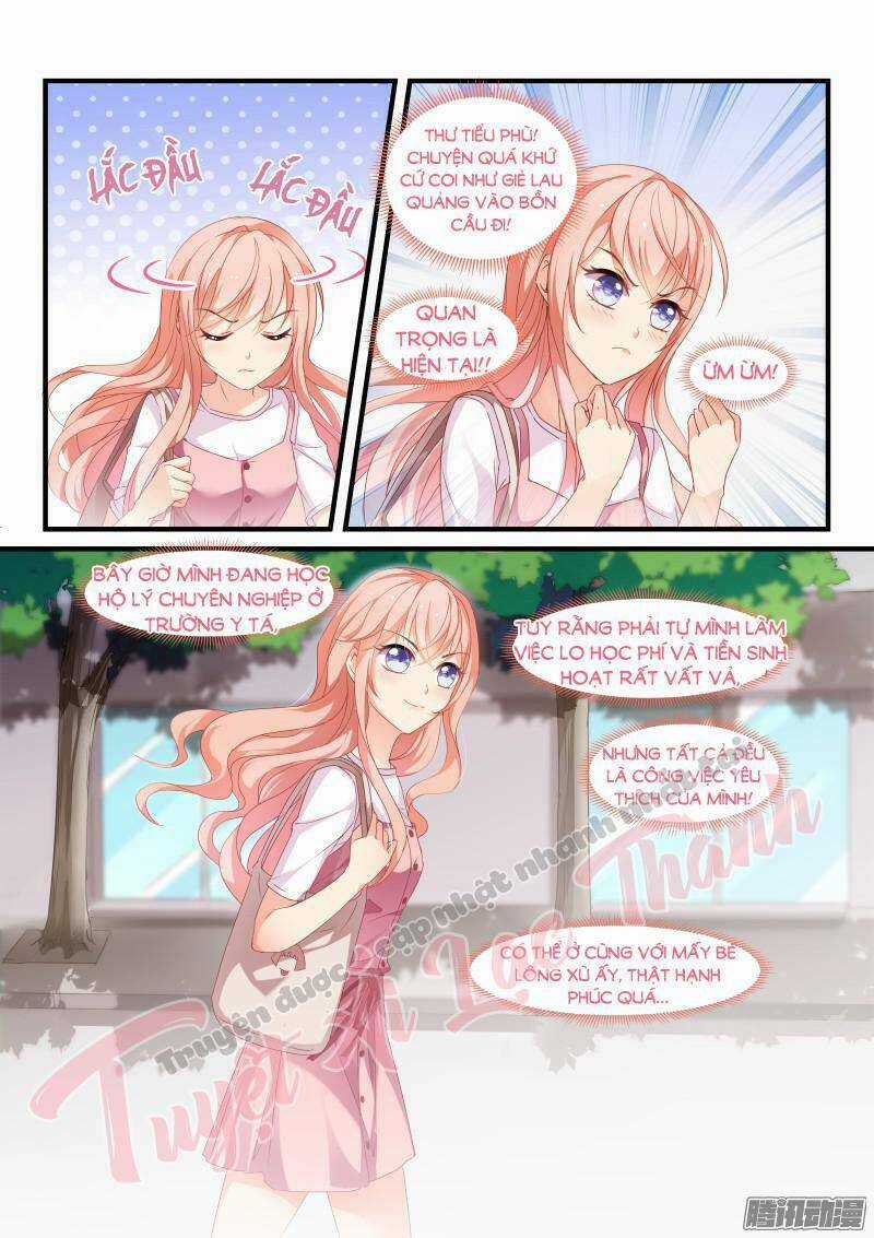 Dạy Bảo Ma Vương Lão Công Chapter 6 trang 3