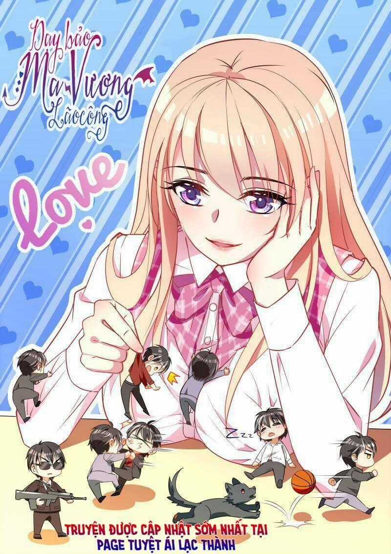 Dạy Bảo Ma Vương Lão Công Chapter 60 trang 0