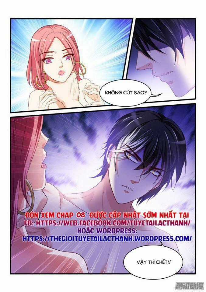 Dạy Bảo Ma Vương Lão Công Chapter 7 trang 9