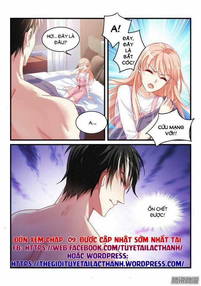 Dạy Bảo Ma Vương Lão Công Chapter 8 trang 8