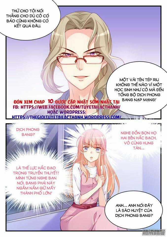 Dạy Bảo Ma Vương Lão Công Chapter 9 trang 8