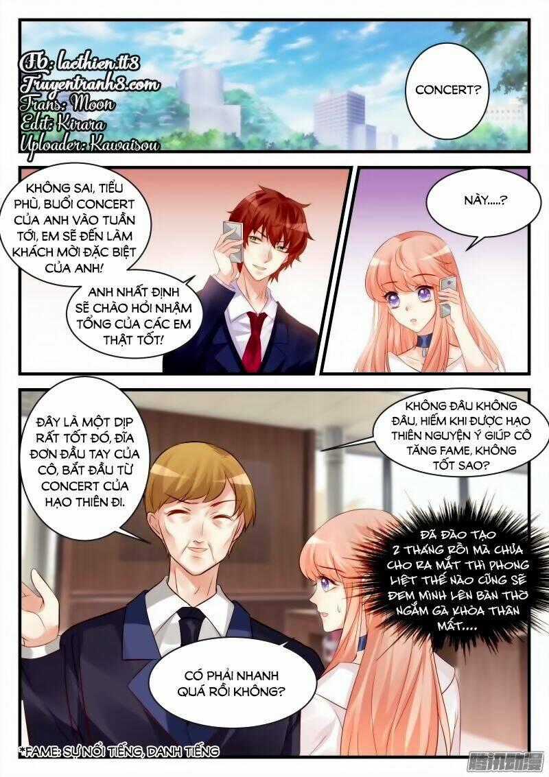 Dạy Bảo Ma Vương Lão Công Chapter 91 trang 0