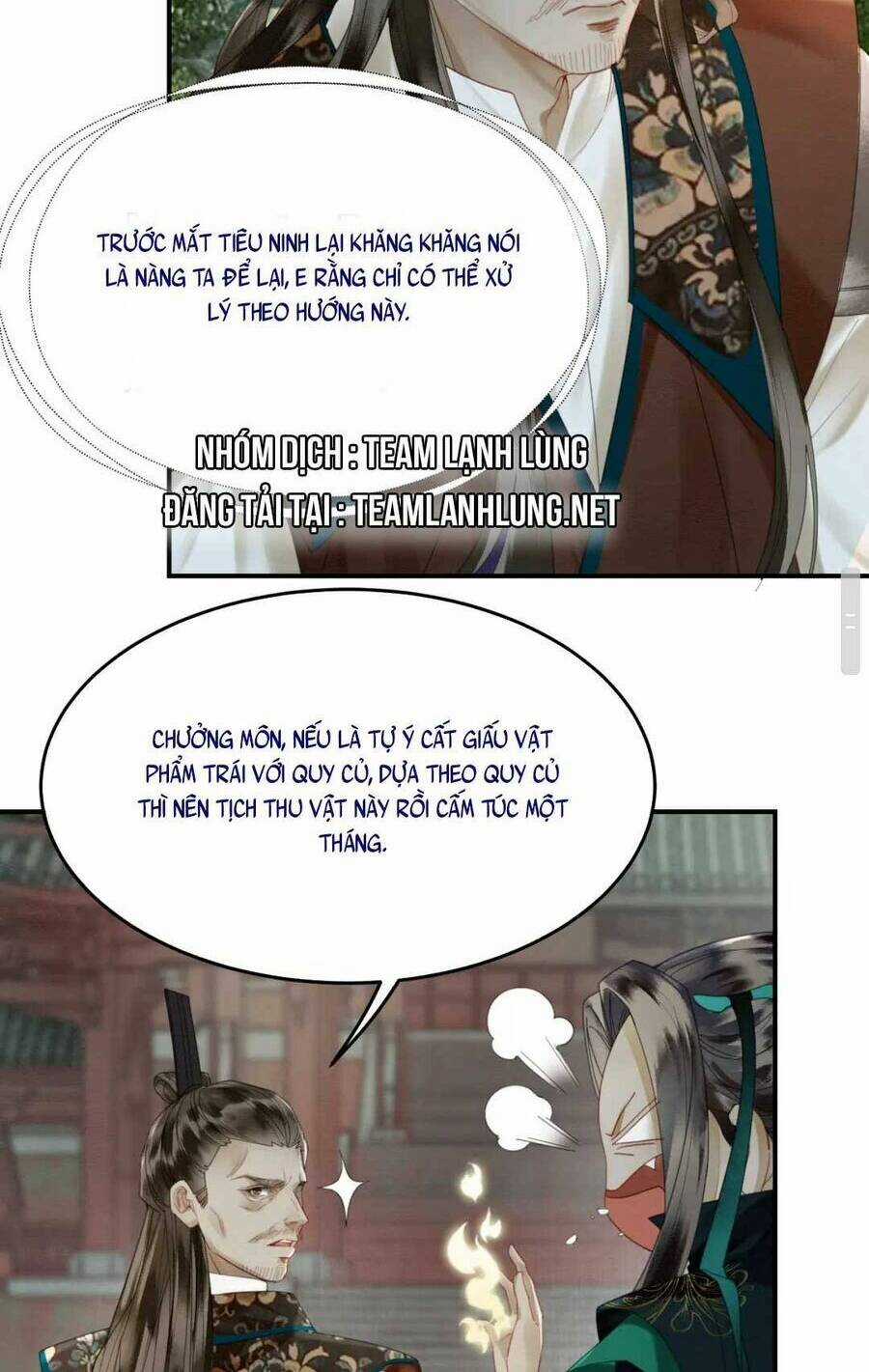 Dạy Hư Đồ Đệ Phản Diện Rồi Phải Làm Sao Đây ? Chapter 23 trang 30