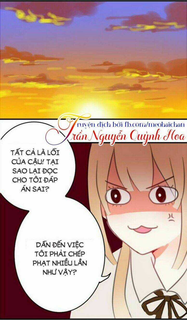 Dạy Kèm Sau Giờ Học Chapter 1 trang 8