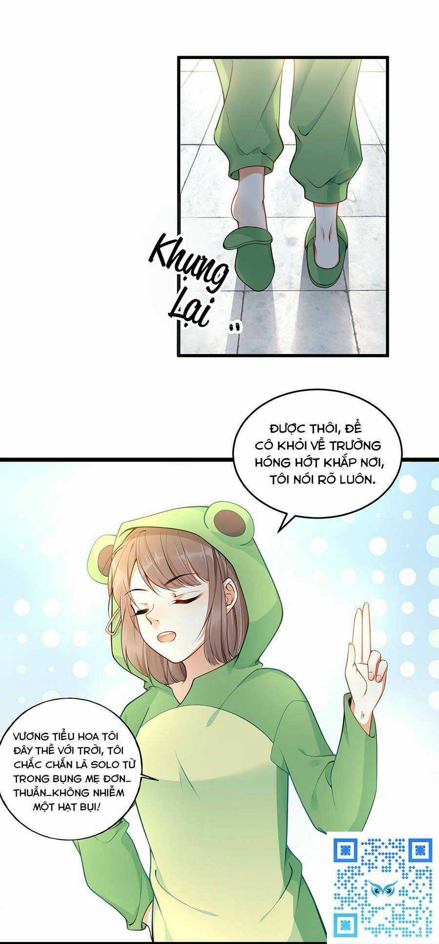 Đây Không Muốn Cung Đấu Mà Chapter 1 trang 22