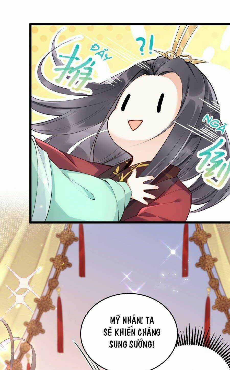 Đây Không Muốn Cung Đấu Mà Chapter 1 trang 32