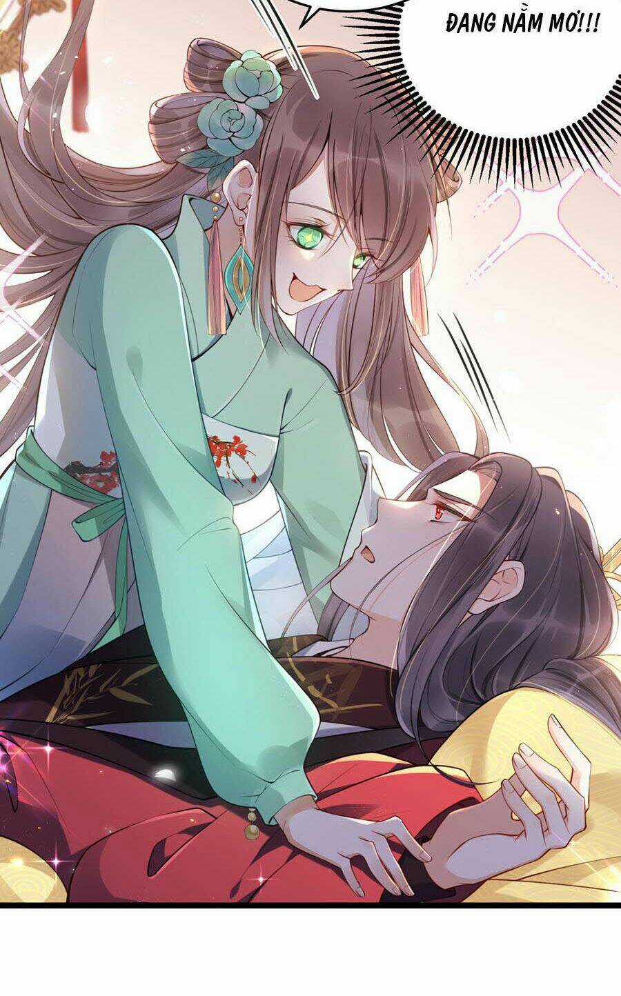 Đây Không Muốn Cung Đấu Mà Chapter 1 trang 33