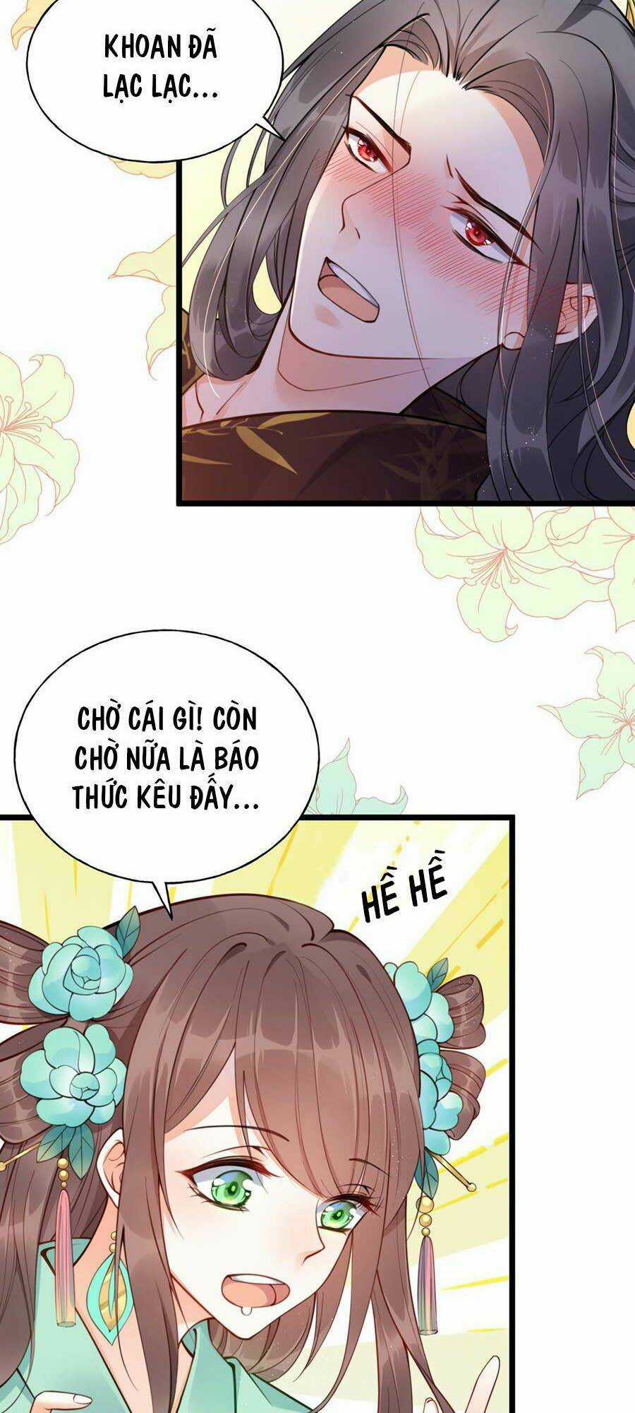 Đây Không Muốn Cung Đấu Mà Chapter 1 trang 36