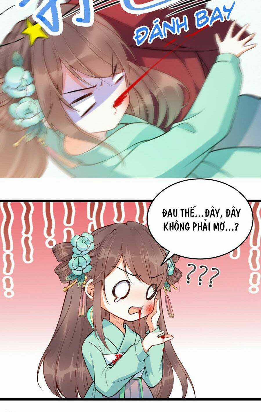 Đây Không Muốn Cung Đấu Mà Chapter 1 trang 38