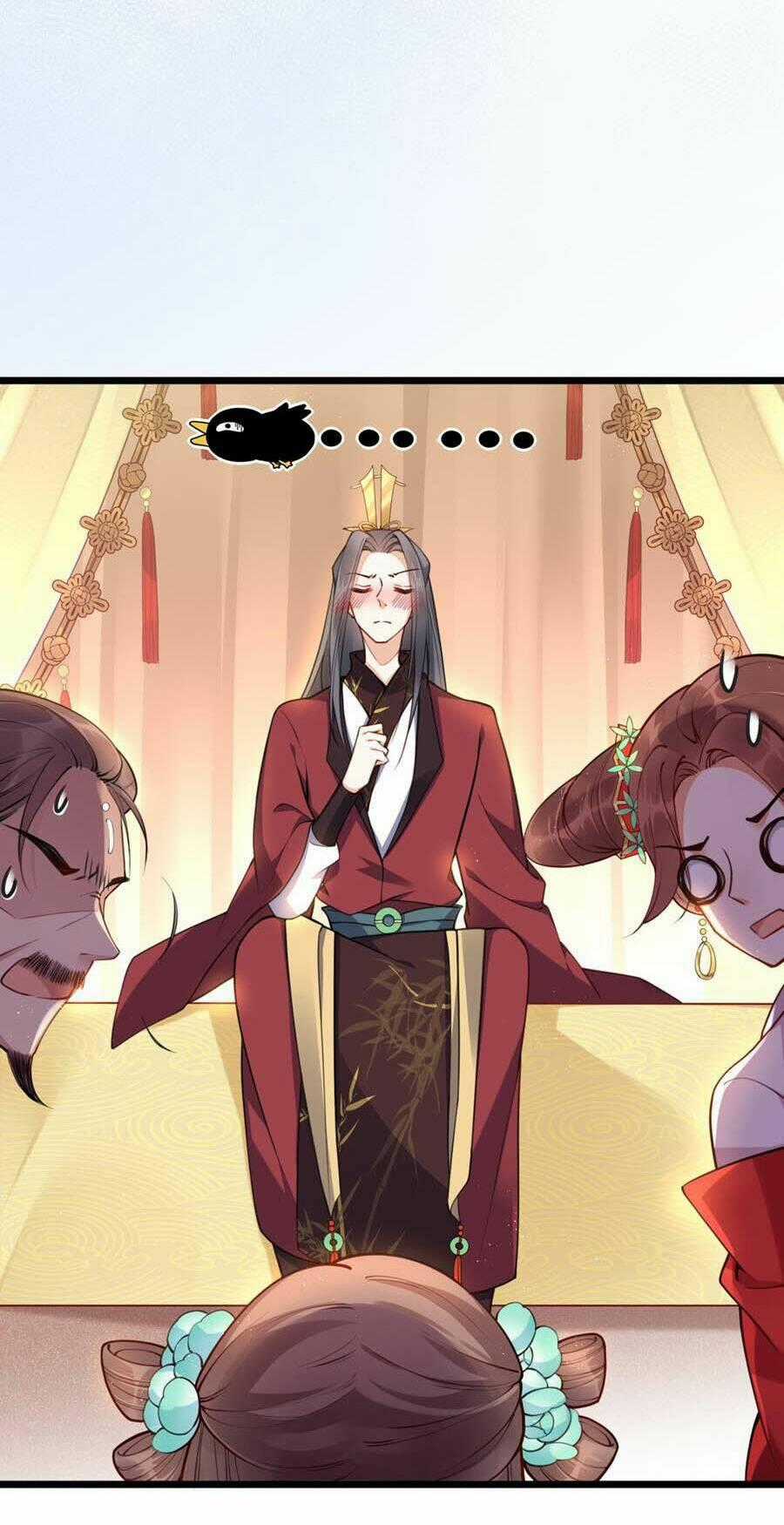 Đây Không Muốn Cung Đấu Mà Chapter 1 trang 40