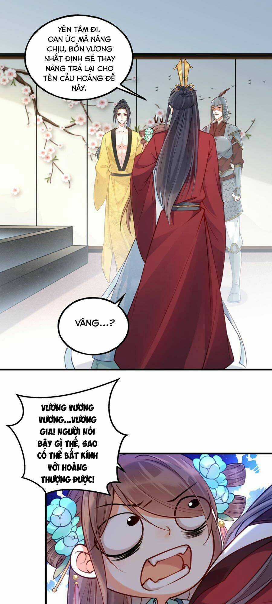 Đây Không Muốn Cung Đấu Mà Chapter 10 trang 10