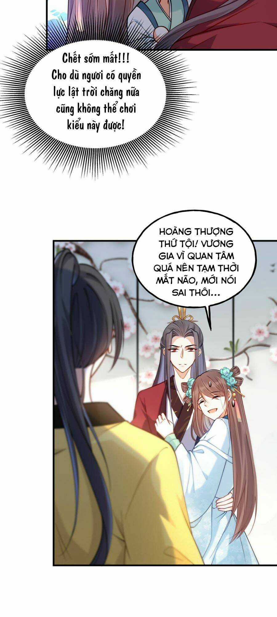 Đây Không Muốn Cung Đấu Mà Chapter 10 trang 11