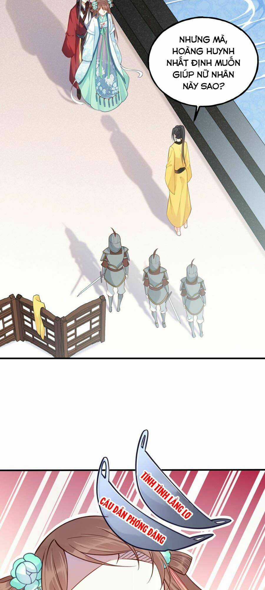 Đây Không Muốn Cung Đấu Mà Chapter 10 trang 14