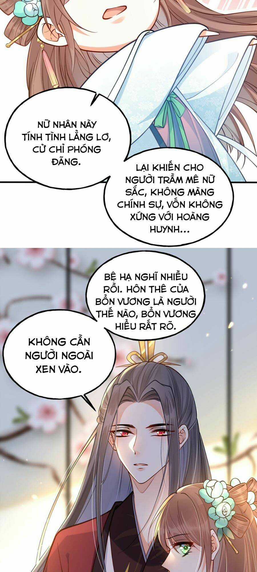 Đây Không Muốn Cung Đấu Mà Chapter 10 trang 15