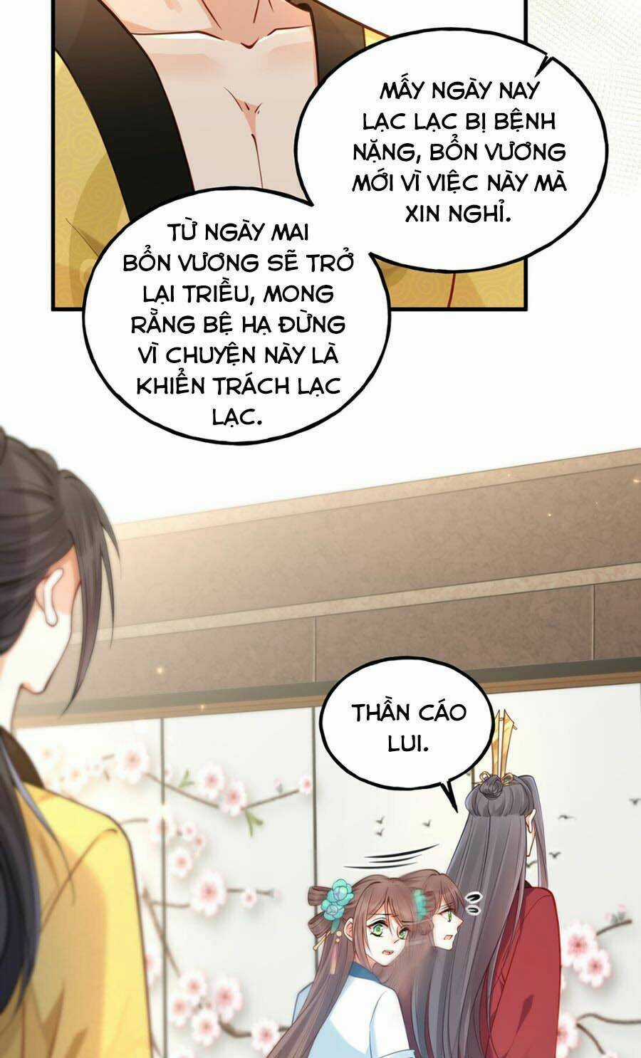 Đây Không Muốn Cung Đấu Mà Chapter 10 trang 17