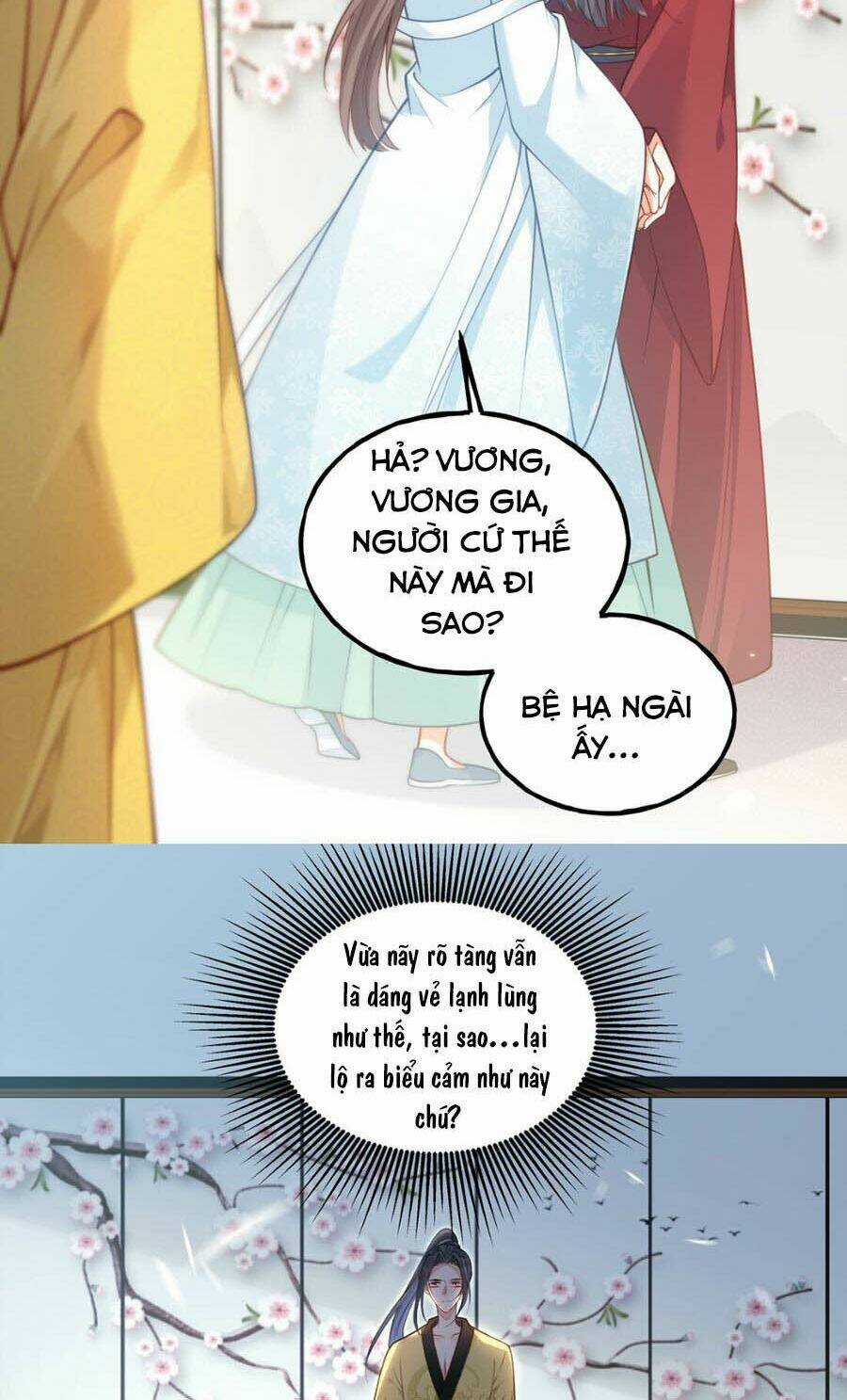 Đây Không Muốn Cung Đấu Mà Chapter 10 trang 18