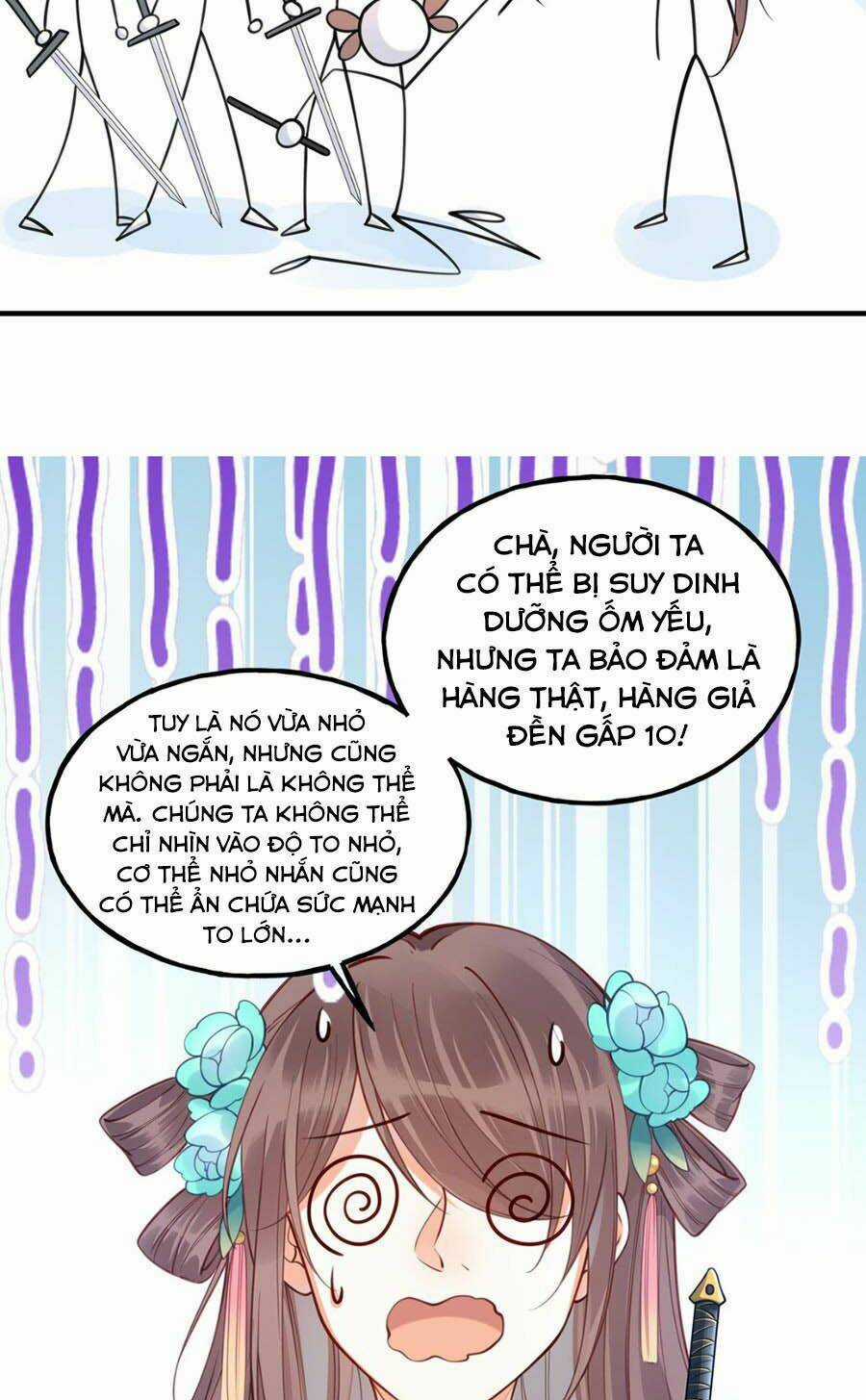 Đây Không Muốn Cung Đấu Mà Chapter 10 trang 2