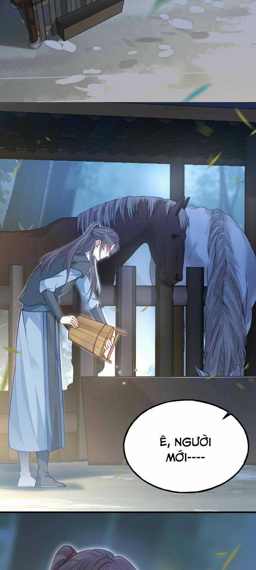 Đây Không Muốn Cung Đấu Mà Chapter 10 trang 21