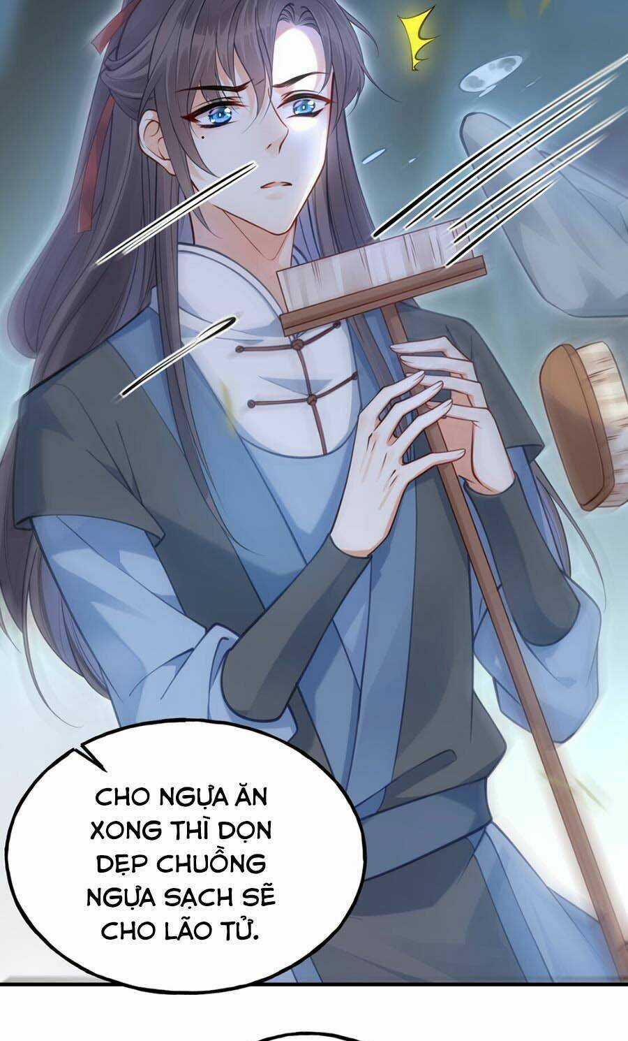 Đây Không Muốn Cung Đấu Mà Chapter 10 trang 22