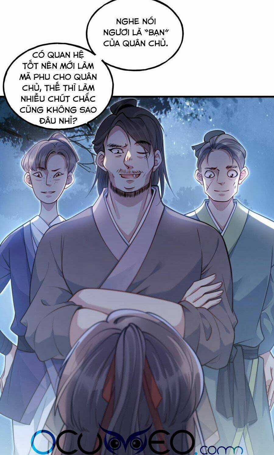 Đây Không Muốn Cung Đấu Mà Chapter 10 trang 23