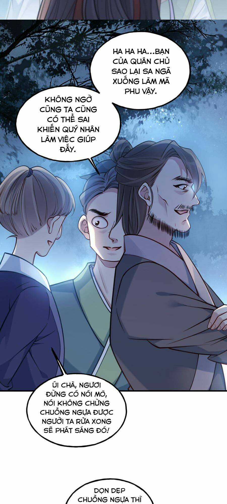 Đây Không Muốn Cung Đấu Mà Chapter 10 trang 24