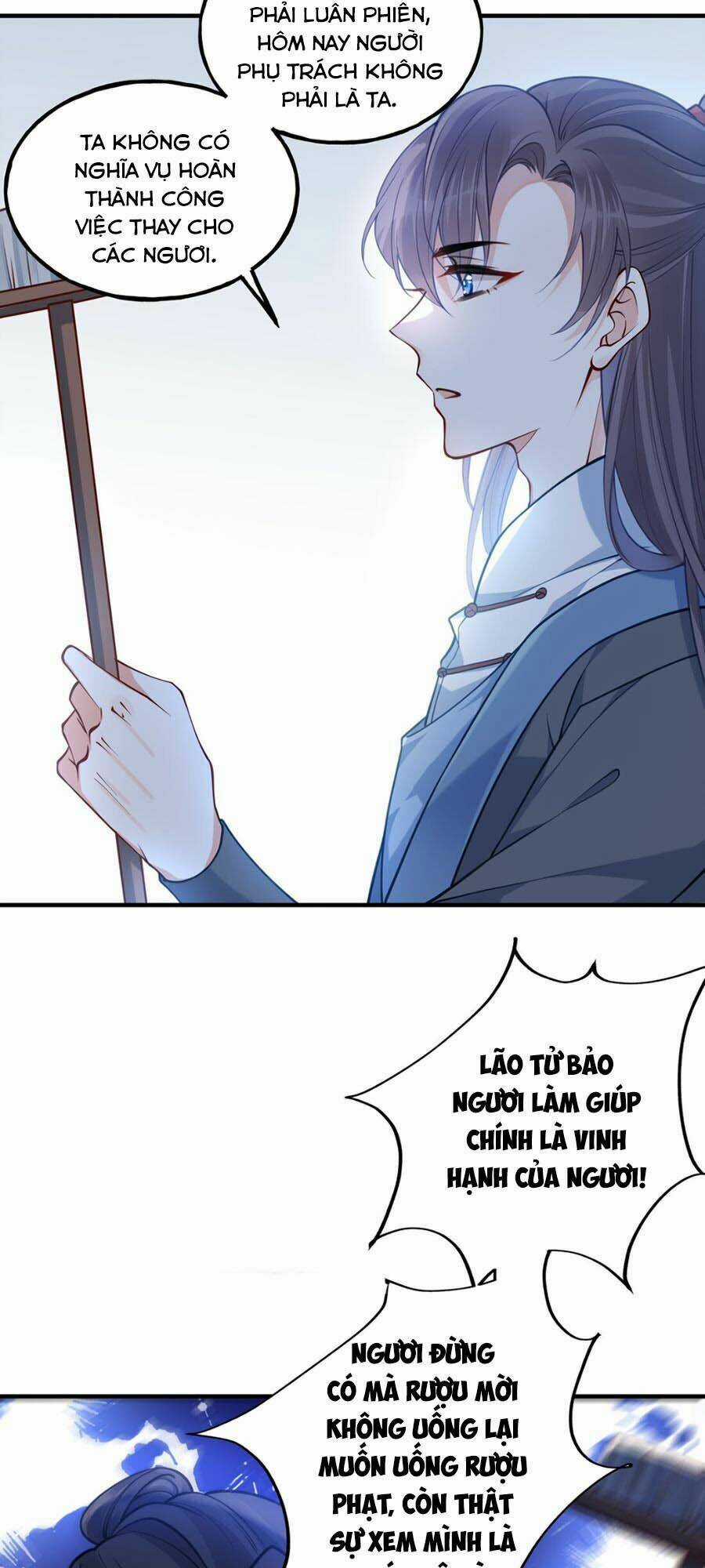 Đây Không Muốn Cung Đấu Mà Chapter 10 trang 25