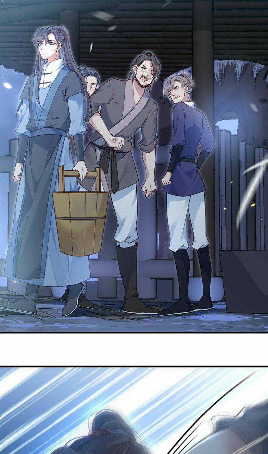 Đây Không Muốn Cung Đấu Mà Chapter 10 trang 28