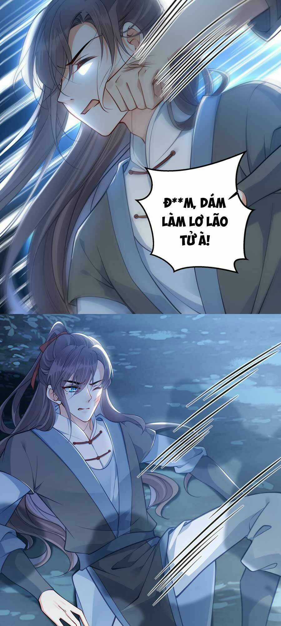 Đây Không Muốn Cung Đấu Mà Chapter 10 trang 29