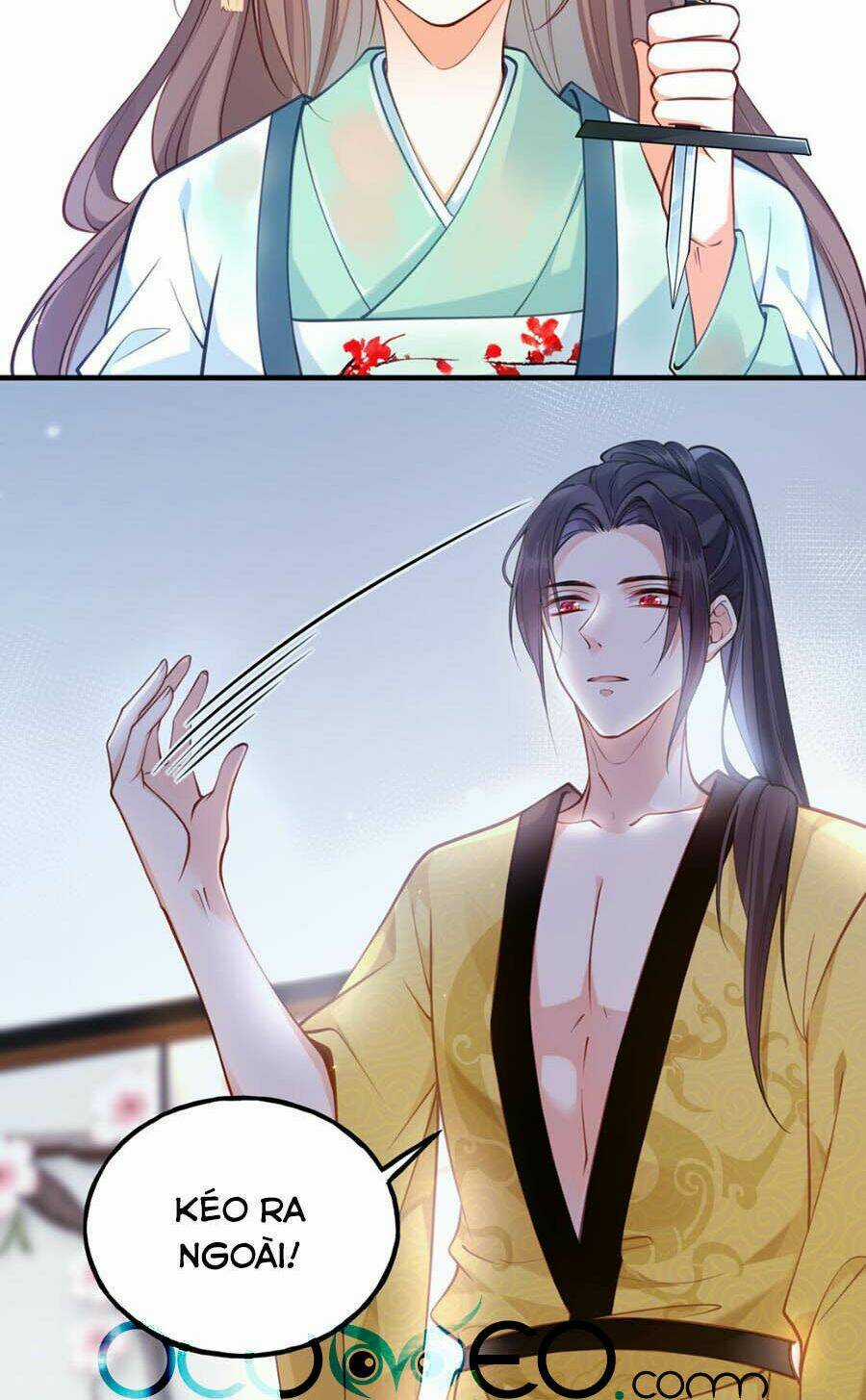 Đây Không Muốn Cung Đấu Mà Chapter 10 trang 3