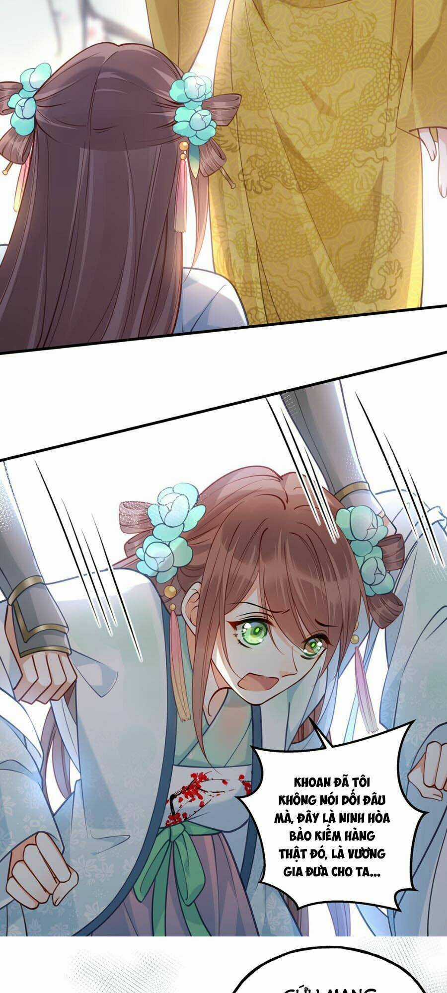 Đây Không Muốn Cung Đấu Mà Chapter 10 trang 4