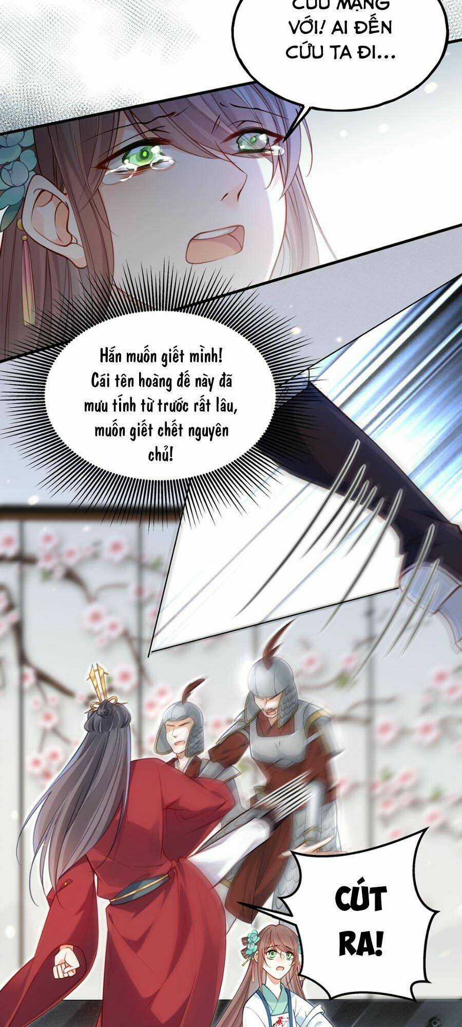 Đây Không Muốn Cung Đấu Mà Chapter 10 trang 5