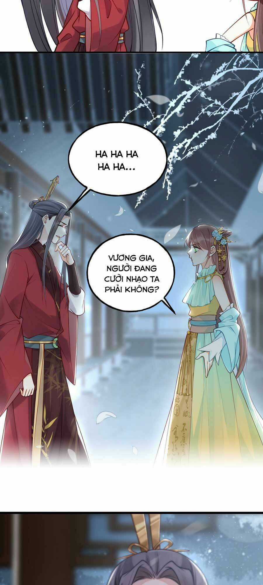 Đây Không Muốn Cung Đấu Mà Chapter 11 trang 10